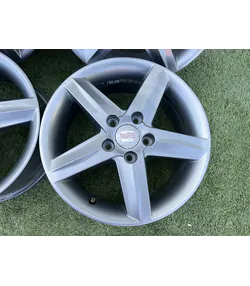 5x112 16" Seat gyári alufelni 6,5Jx16h2 ET50 - Mobil Gumis 4