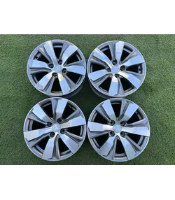 4x108 16" Peugeot gyári alufelni 6,5Jx16h2 ET20 1