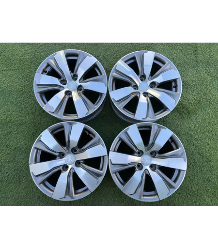 4x108 16" Peugeot gyári alufelni 6,5Jx16h2 ET20