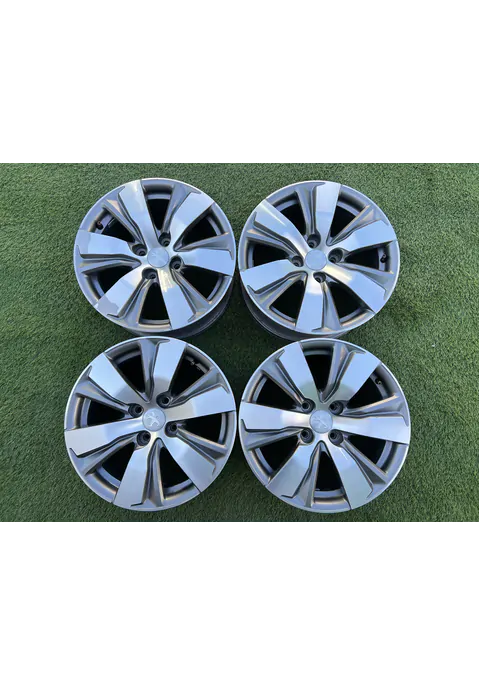 4x108 16" Peugeot gyári alufelni 6,5Jx16h2 ET20