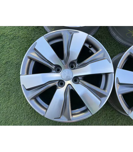 4x108 16" Peugeot gyári alufelni 6,5Jx16h2 ET20 2