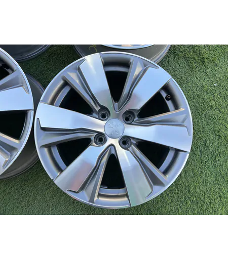 4x108 16" Peugeot gyári alufelni 6,5Jx16h2 ET20 3