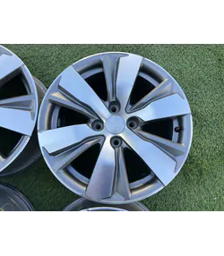 4x108 16" Peugeot gyári alufelni 6,5Jx16h2 ET20 4