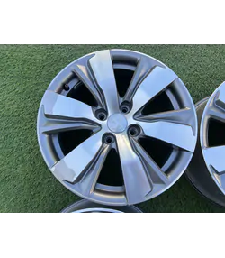 4x108 16" Peugeot gyári alufelni 6,5Jx16h2 ET20 5