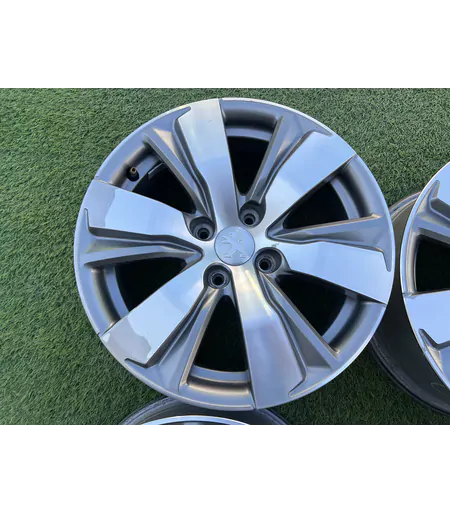 4x108 16" Peugeot gyári alufelni 6,5Jx16h2 ET20 5