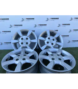 4x100 14" Mazda alufelni 6Jx14h2 ET45 - Mobil Gumis