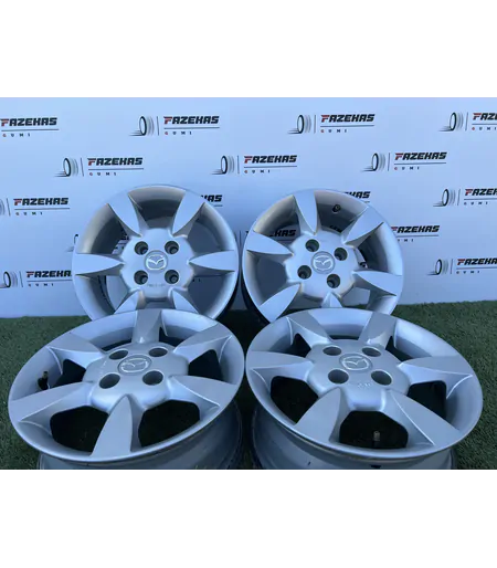 4x100 14" Mazda alufelni 6Jx14h2 ET45 - Mobil Gumis
