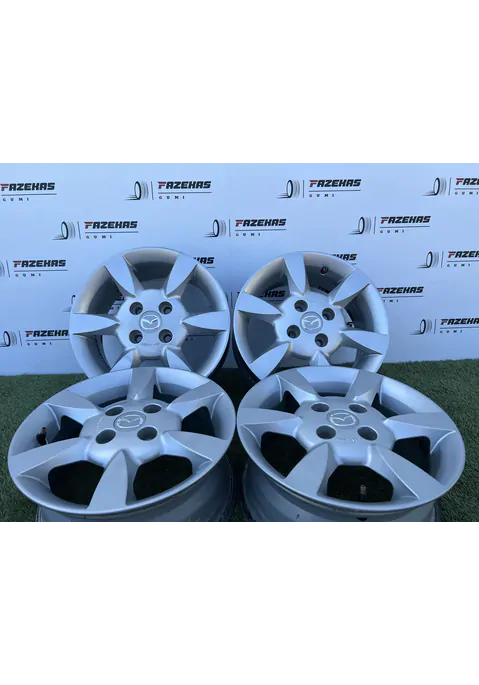 4x100 14" Mazda alufelni 6Jx14h2 ET45 - Mobil Gumis
