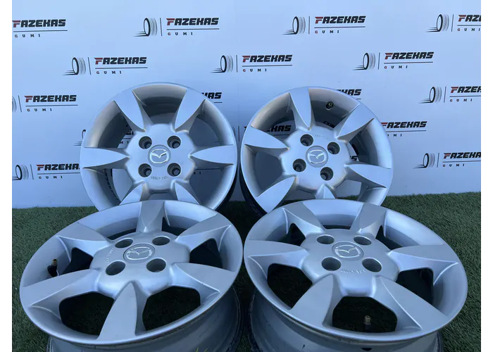 4x100 14" Mazda alufelni 6Jx14h2 ET45 - Mobil Gumis