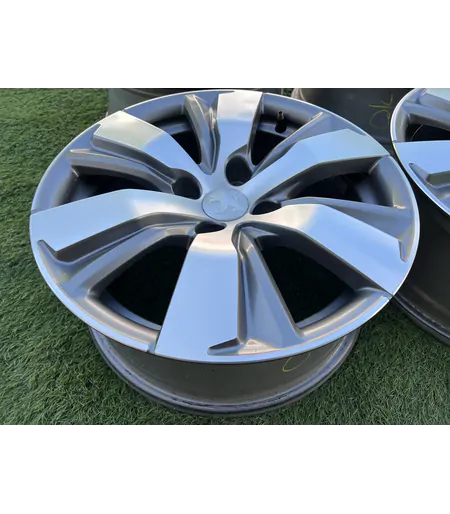 4x108 16" Peugeot gyári alufelni 6,5Jx16h2 ET20 6