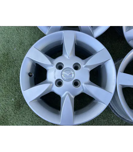 4x100 14" Mazda alufelni 6Jx14h2 ET45 - Mobil Gumis 3