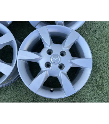 4x100 14" Mazda alufelni 6Jx14h2 ET45 - Mobil Gumis 4