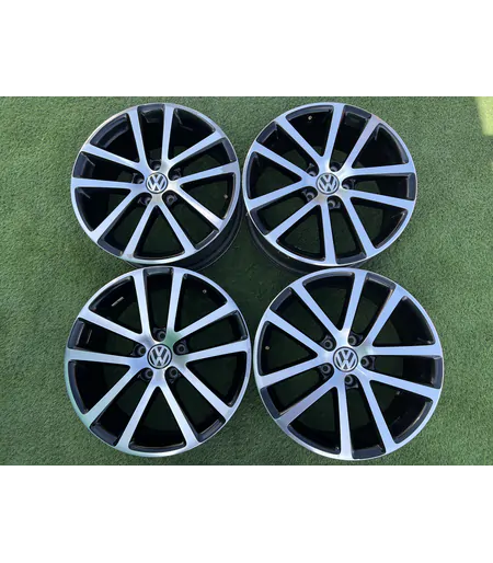 5x112 18" Volkswagen gyári alufelni 7,5Jx18h2 ET51 1