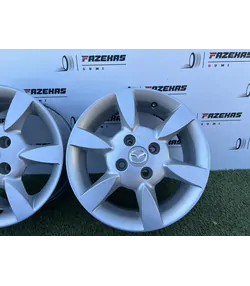 4x100 14" Mazda alufelni 6Jx14h2 ET45 - Mobil Gumis 6