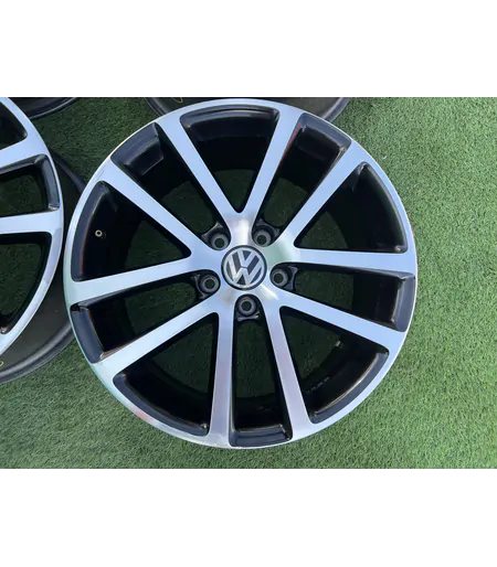 5x112 18" Volkswagen gyári alufelni 7,5Jx18h2 ET51 3