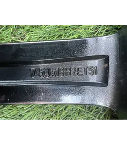 5x112 18" Volkswagen gyári alufelni 7,5Jx18h2 ET51 8