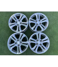 4x108 16" Peugeot gyári alufelni 6Jx16h2 ET23 1