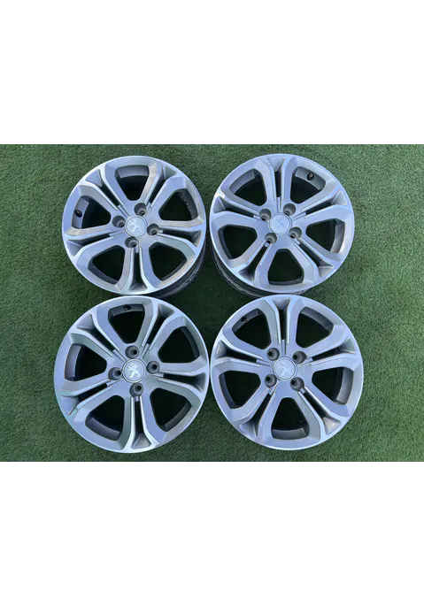 4x108 16" Peugeot gyári alufelni 6Jx16h2 ET23