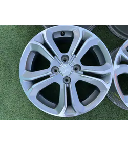4x108 16" Peugeot gyári alufelni 6Jx16h2 ET23 2