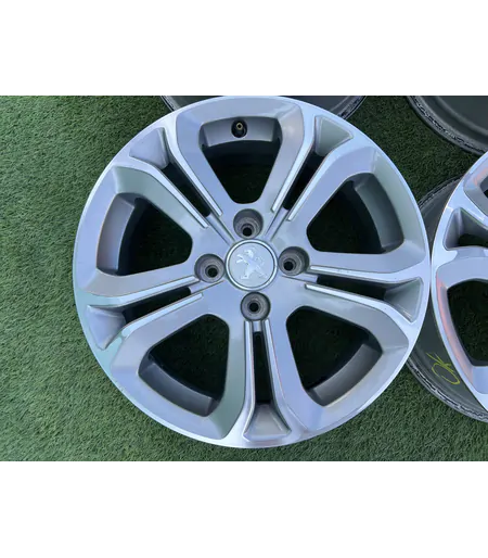 4x108 16" Peugeot gyári alufelni 6Jx16h2 ET23 2