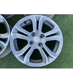 4x108 16" Peugeot gyári alufelni 6Jx16h2 ET23 3