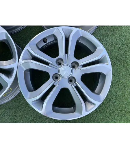 4x108 16" Peugeot gyári alufelni 6Jx16h2 ET23 3