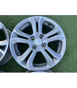 4x108 16" Peugeot gyári alufelni 6Jx16h2 ET23 4