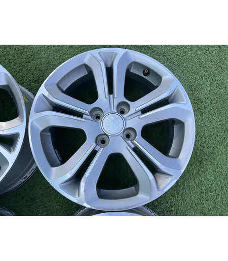 4x108 16" Peugeot gyári alufelni 6Jx16h2 ET23 4
