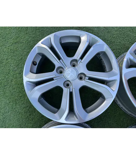4x108 16" Peugeot gyári alufelni 6Jx16h2 ET23 5
