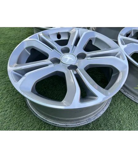 4x108 16" Peugeot gyári alufelni 6Jx16h2 ET23 6