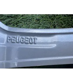 4x108 16" Peugeot gyári alufelni 6Jx16h2 ET23 8