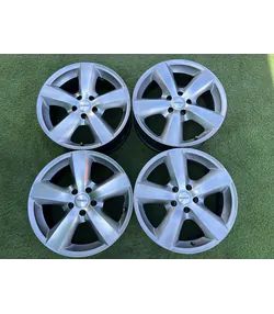 5x114.3 18" Dezent alufelni 8Jx18h2 ET40 1