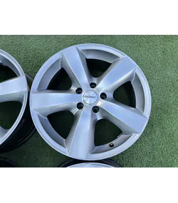 5x114.3 18" Dezent alufelni 8Jx18h2 ET40 4