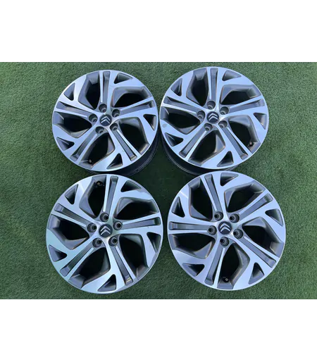 5x108 17" Citroen gyári alufelni 7Jx17h2 ET50 1