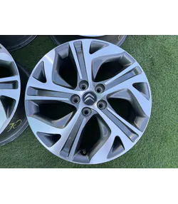 5x108 17" Citroen gyári alufelni 7Jx17h2 ET50 3