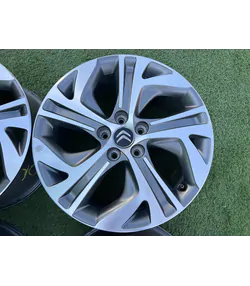 5x108 17" Citroen gyári alufelni 7Jx17h2 ET50 4