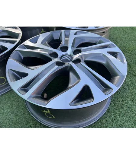 5x108 17" Citroen gyári alufelni 7Jx17h2 ET50 6