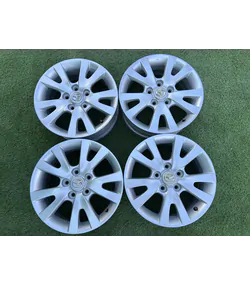 5x114.3 16" Mazda gyári alufelni 6,5Jx16h2 ET52,5 1