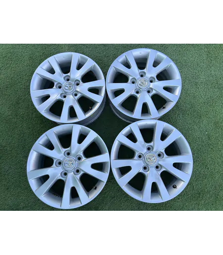 5x114.3 16" Mazda gyári alufelni 6,5Jx16h2 ET52,5 1