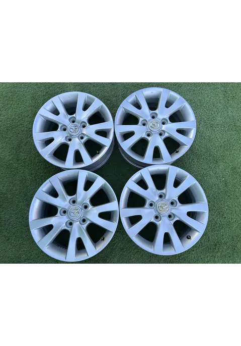 5x114.3 16" Mazda gyári alufelni 6,5Jx16h2 ET52,5