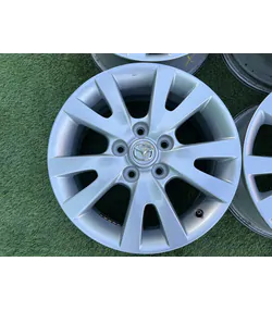 5x114.3 16" Mazda gyári alufelni 6,5Jx16h2 ET52,5 2