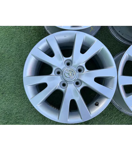 5x114.3 16" Mazda gyári alufelni 6,5Jx16h2 ET52,5 2