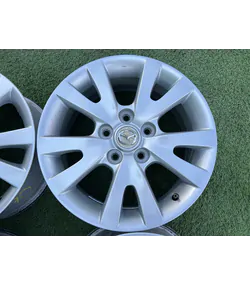 5x114.3 16" Mazda gyári alufelni 6,5Jx16h2 ET52,5 4