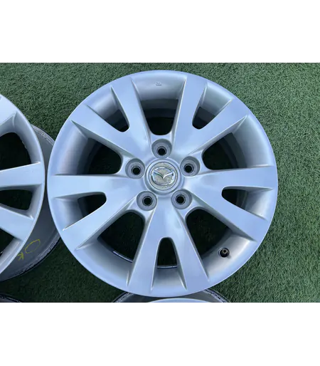 5x114.3 16" Mazda gyári alufelni 6,5Jx16h2 ET52,5 4