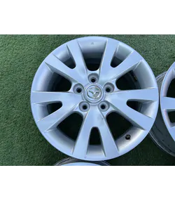 5x114.3 16" Mazda gyári alufelni 6,5Jx16h2 ET52,5 5