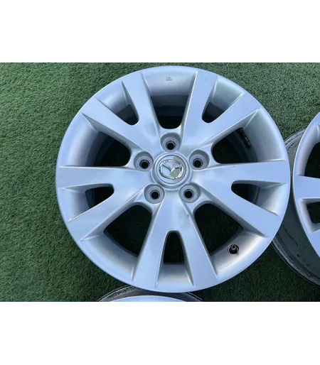 5x114.3 16" Mazda gyári alufelni 6,5Jx16h2 ET52,5 5