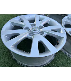 5x114.3 16" Mazda gyári alufelni 6,5Jx16h2 ET52,5 6