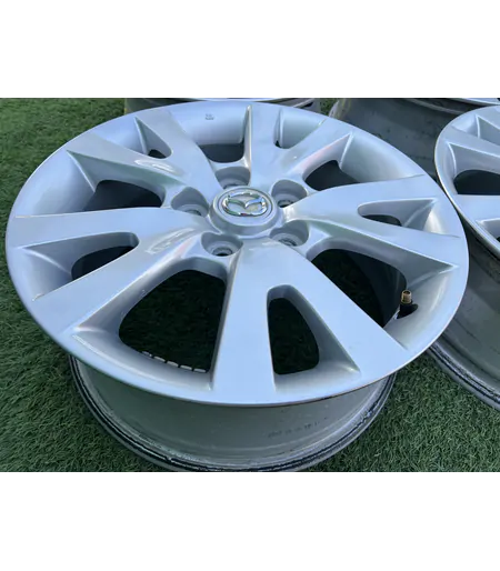 5x114.3 16" Mazda gyári alufelni 6,5Jx16h2 ET52,5 6