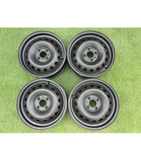 4x100 15" Renault gyári lemezfelni 6Jx15h2 ET50 1