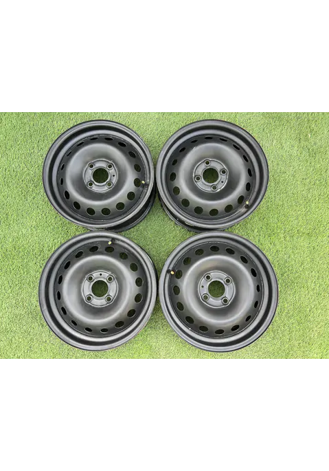 4x100 15" Renault gyári lemezfelni 6Jx15h2 ET50